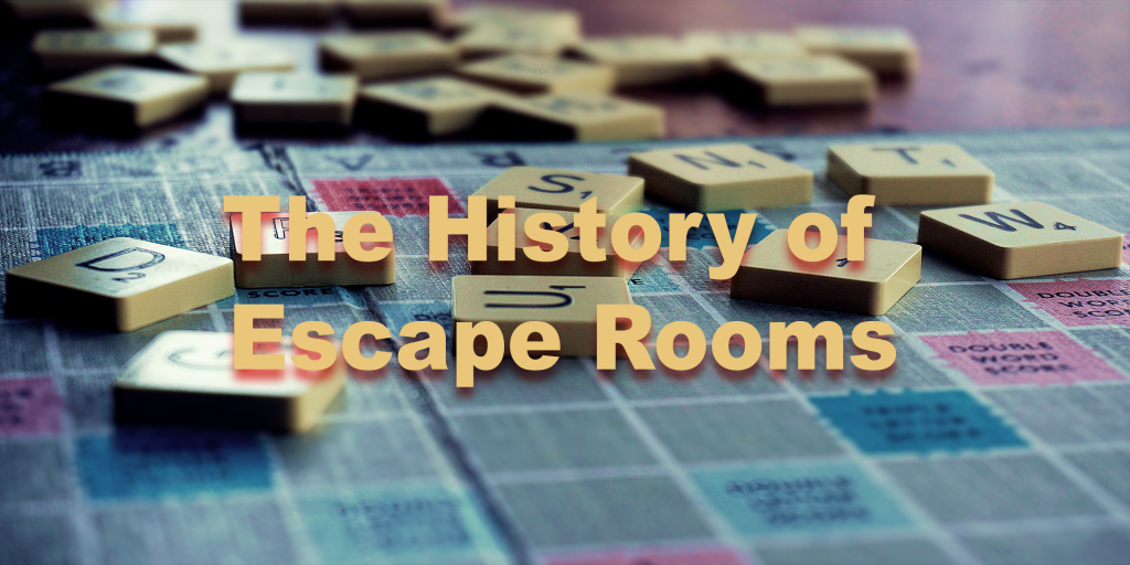 The History Of Escape Rooms Part 1 Trap Door Escape Room 