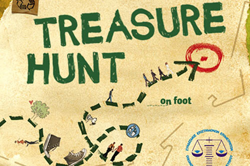 treasure/scavenger hunt