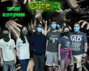 Zombie Escape Game Cure Z