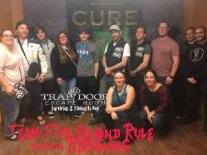 Zombie Escape Game Cure Z