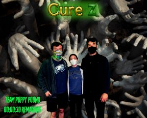 Zombie Escape Game Cure Z