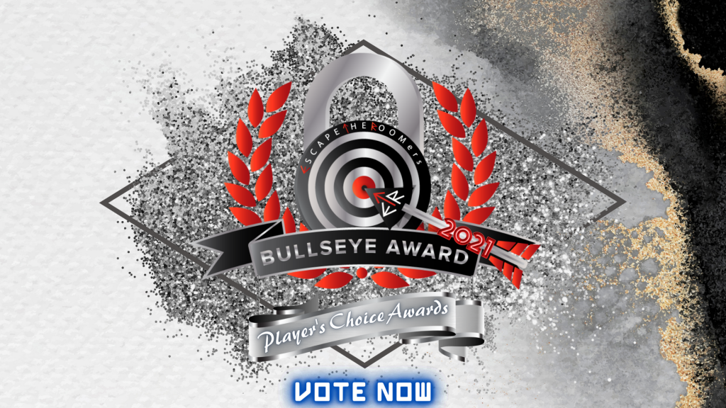 Bullseye Awards, Escape Room Blog