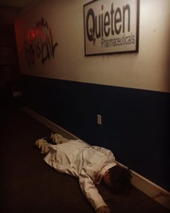 Zombie Escape Room, Cure Z, Poconos