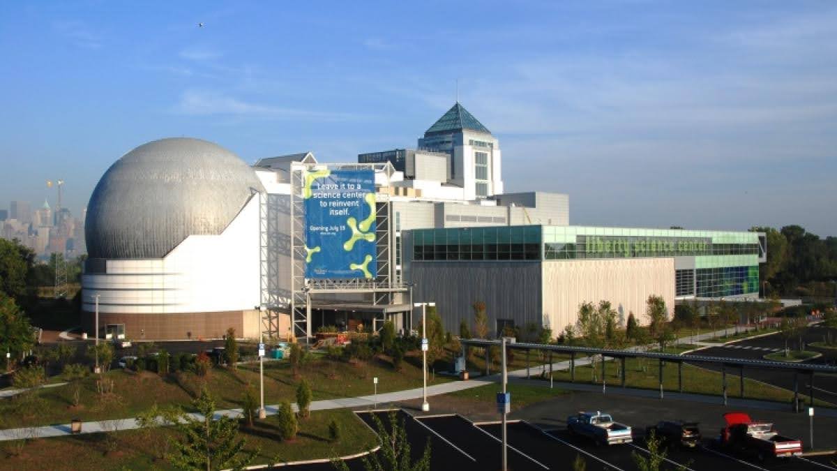 Winter in New Jersey, Liberty Science Center