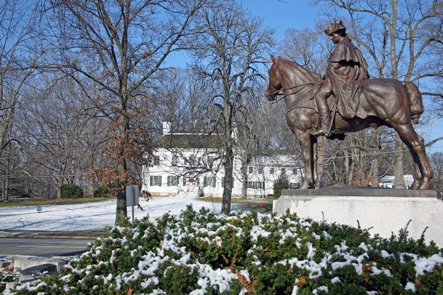 Winter in New Jersey, Historical Morristown