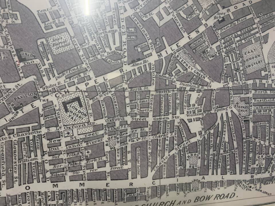 Ripper of London, London Map