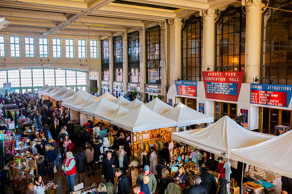 Valentines Day in NJ, Asbury Park Valentine’s Bazaar