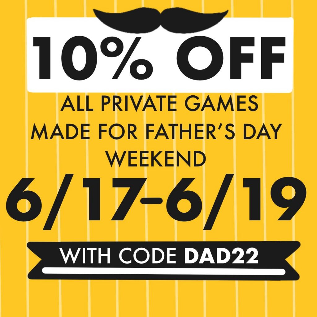 Father's Day Promo